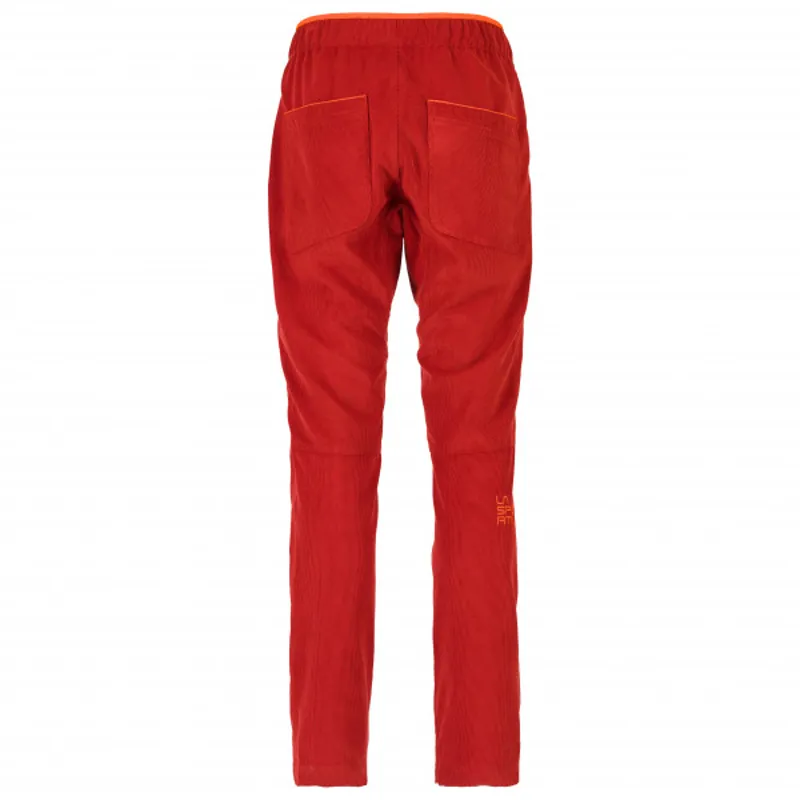 La Sportiva Mens Flowing Pant in Chilli-1