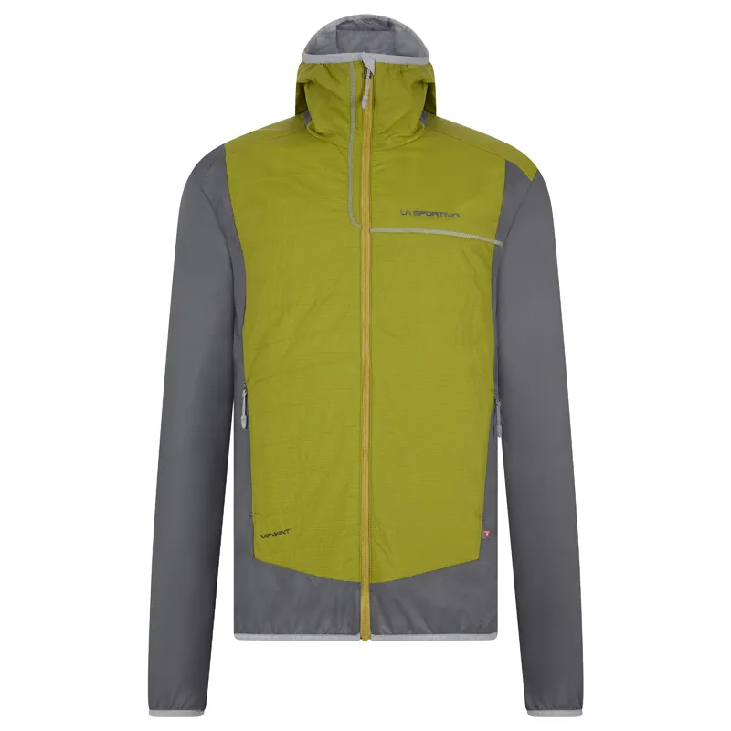 La Sportiva Mens Zeal Jacket in Kiwi Steel