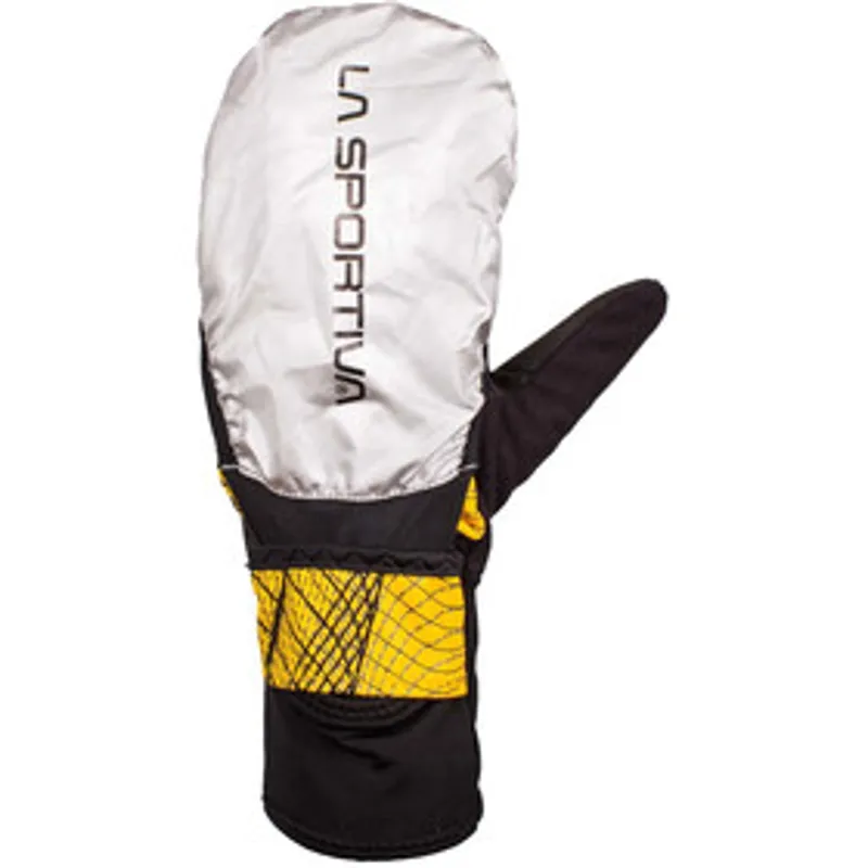 La Sportiva Winter Run Glove in Yellow-1