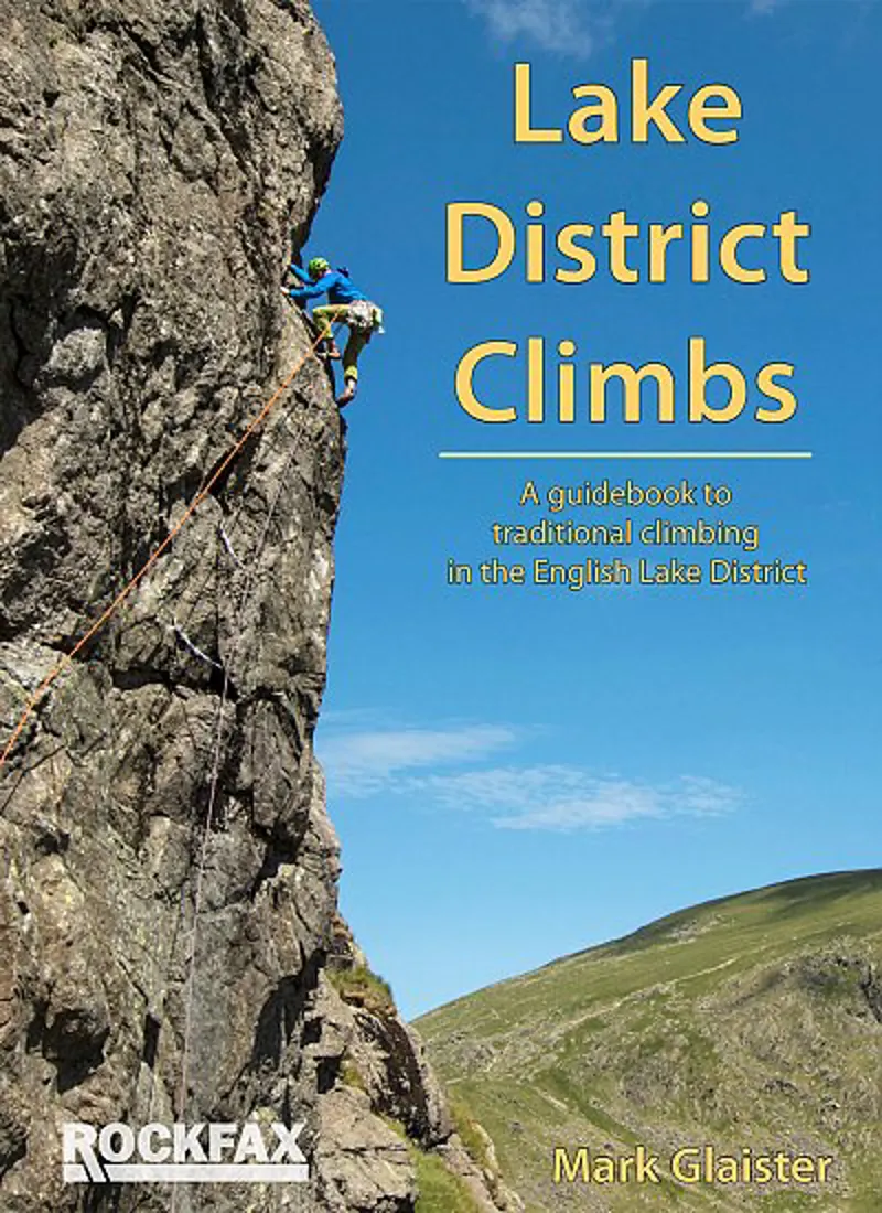 Lake District Climbs by Mark Glaister