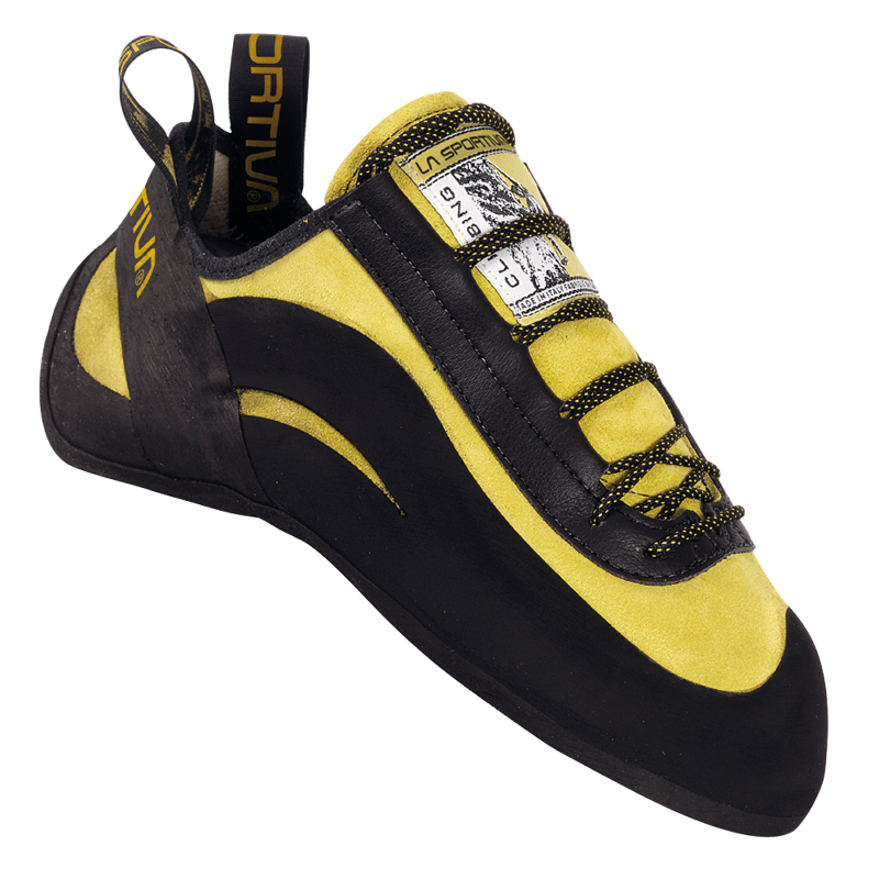 La Sportiva Miura pre 2018 Climbing shoe in Yellow