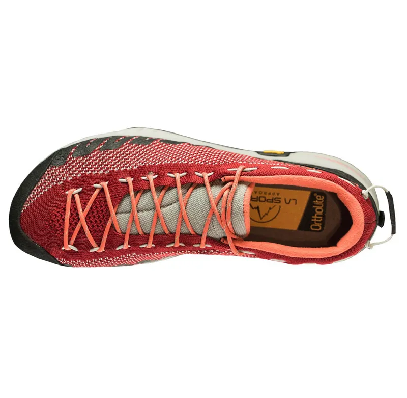 La Sportiva TX2 Womens Approach Shoe in Berry-2