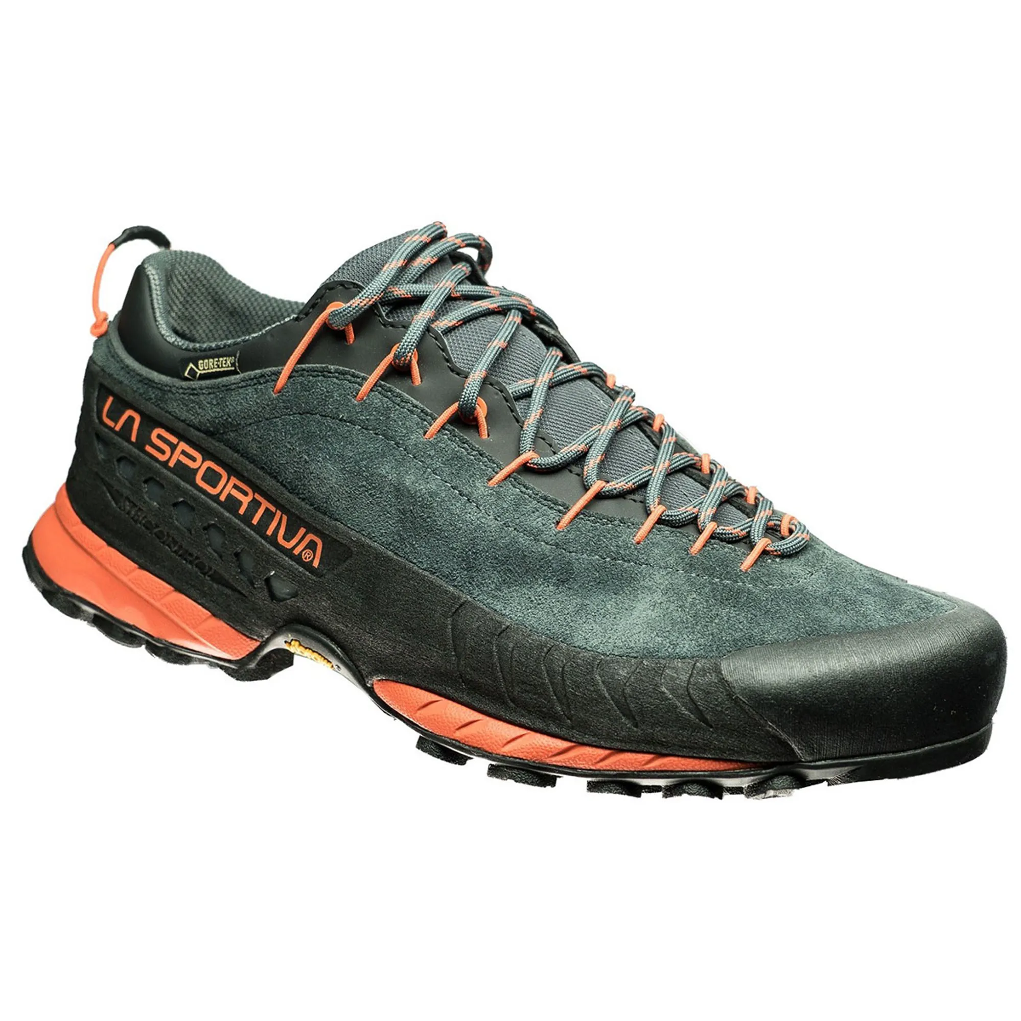 La Sportiva TX4 GTX Mens Approach Shoe in Carbon/Flame