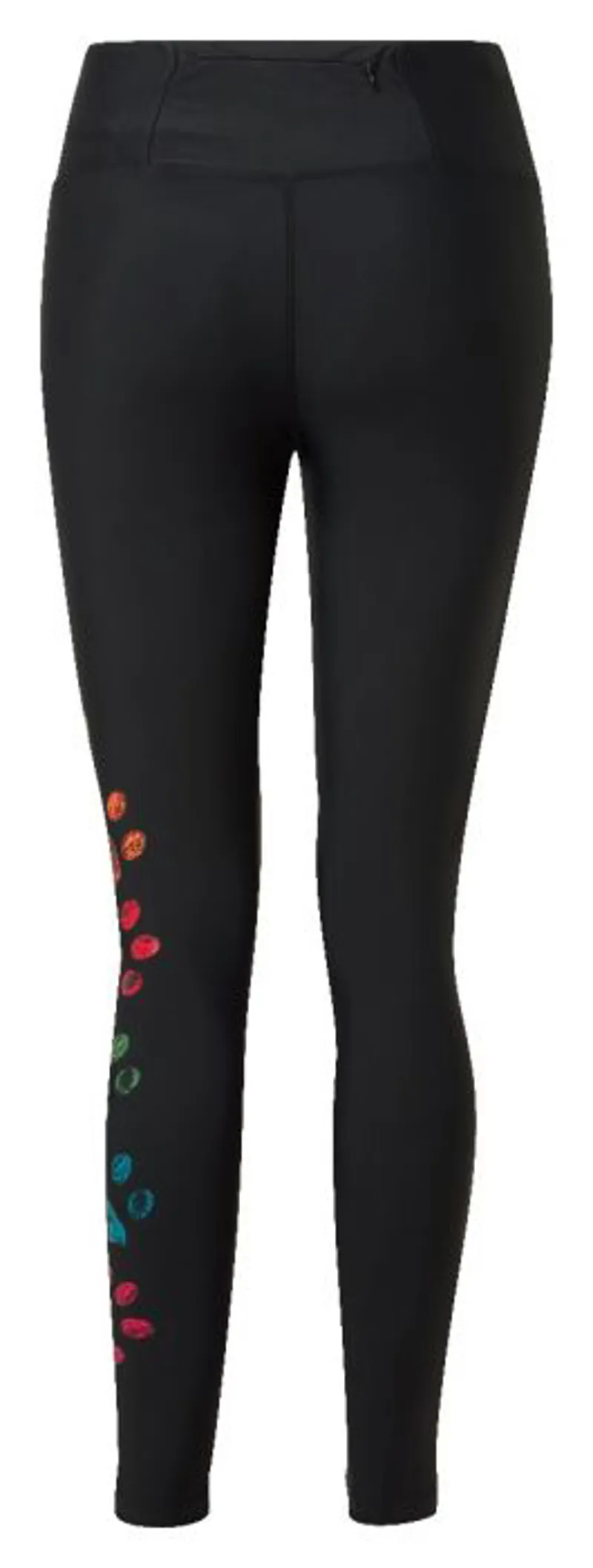 Flanci Womens Leggings in Paw-1