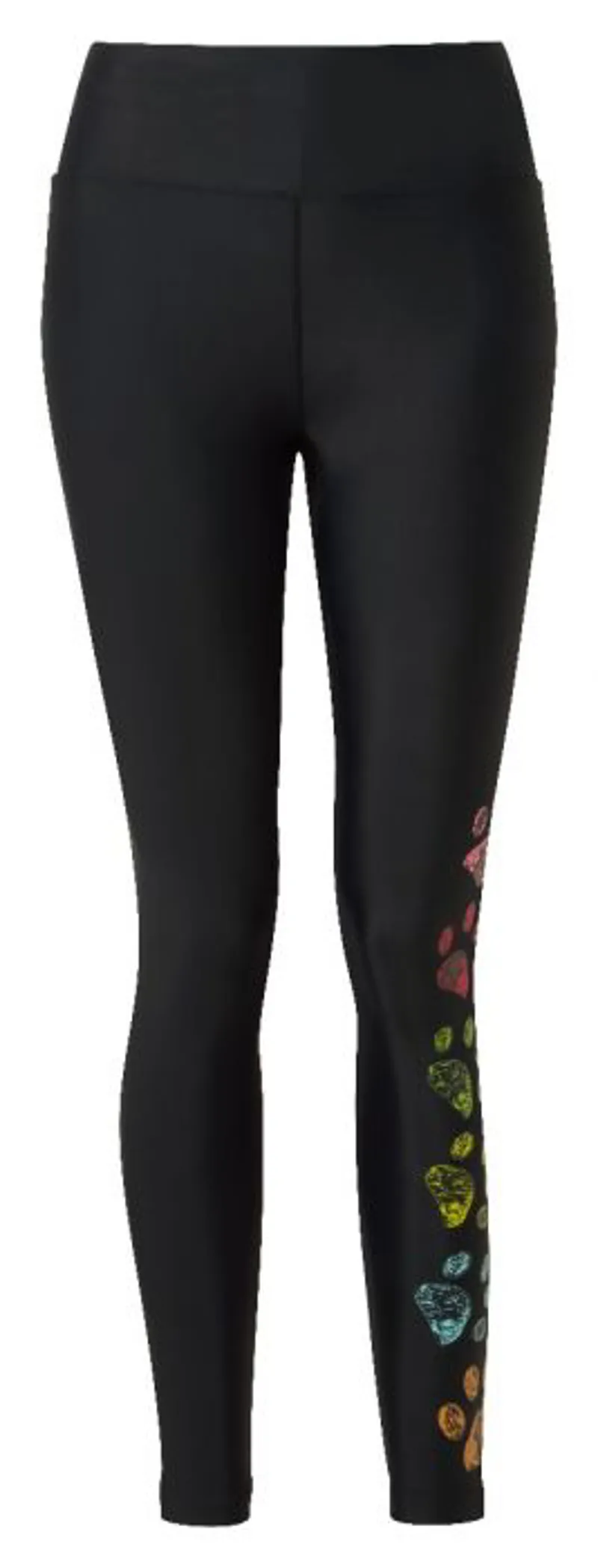 Flanci Womens Leggings in Paw