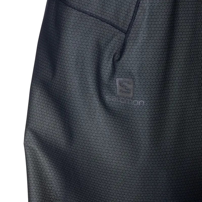Salomon Womens Lightning Race Waterproof Pants in Black-5
