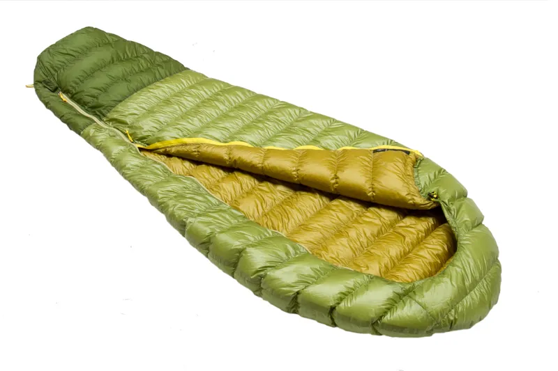 Lightwave Firelight 150 Sleeping Bag Size M in Tundra Green/Moss Green-1