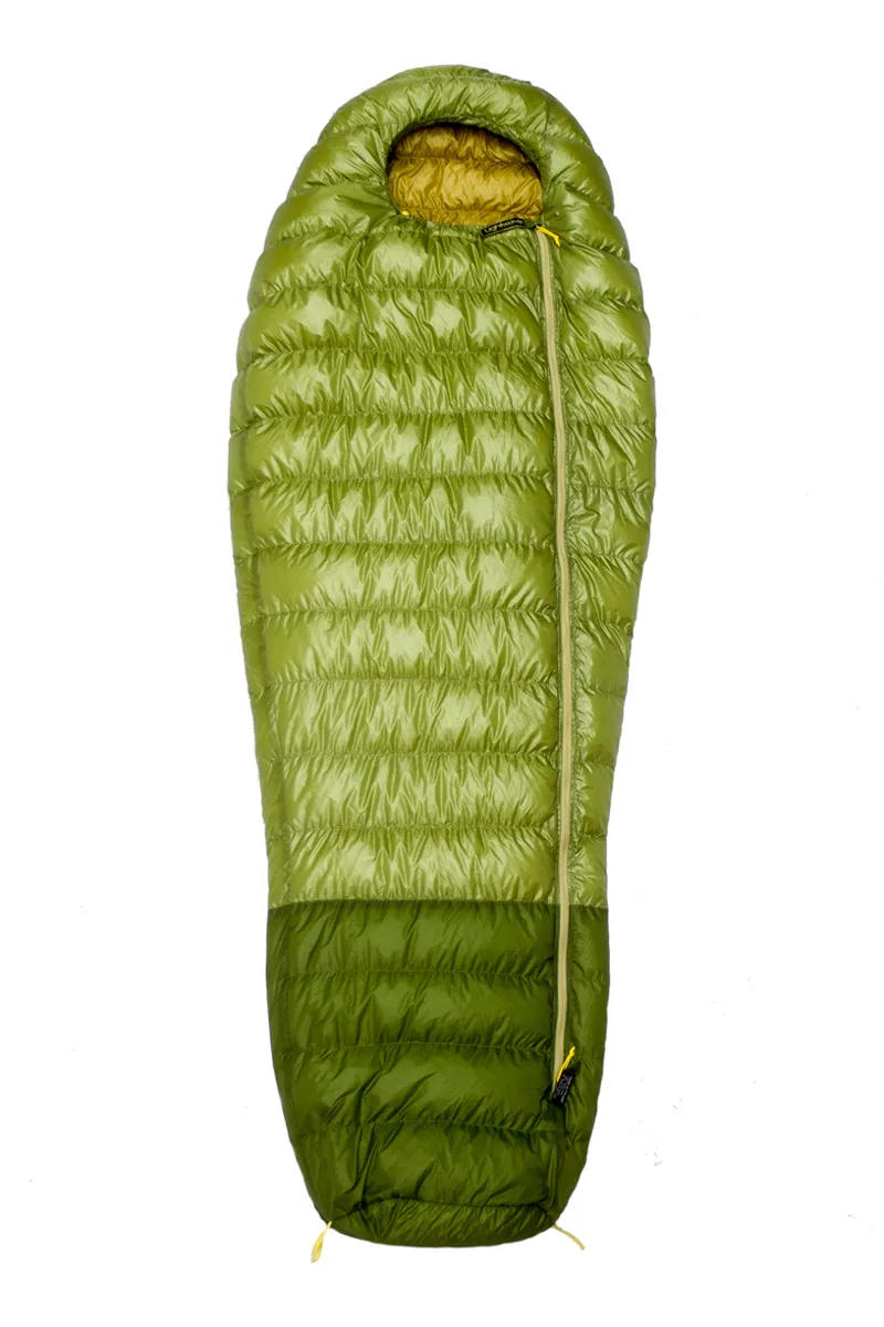 Lightwave Firelight 150 Sleeping Bag Size M in Tundra Green/Moss Green