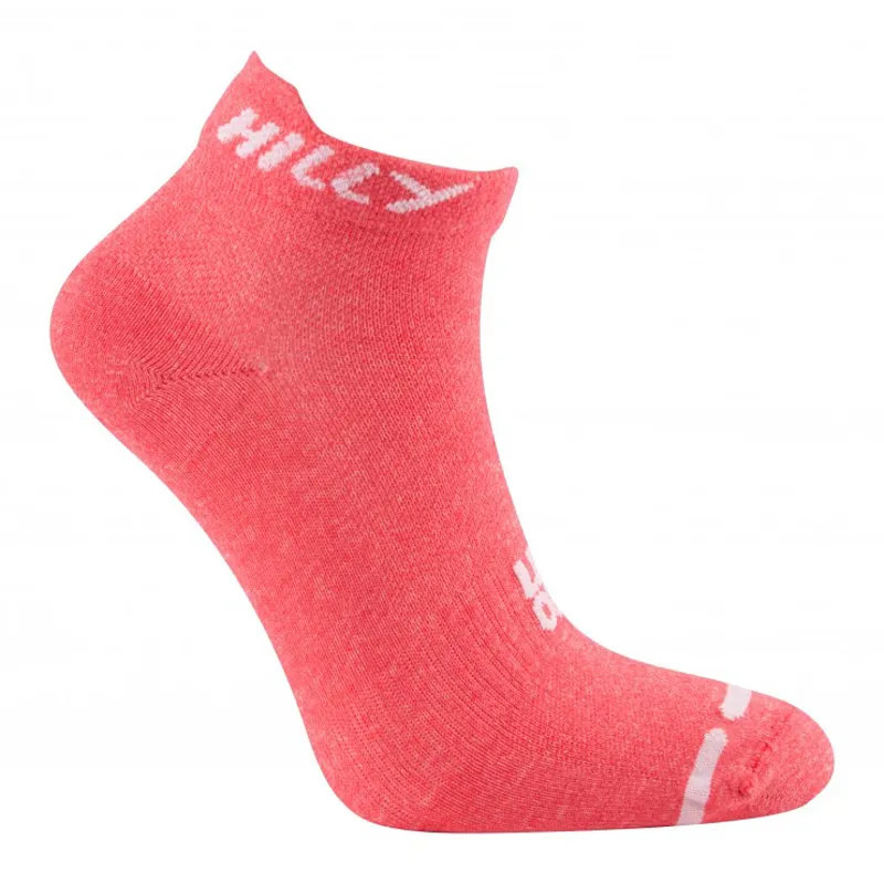 Hilly Lite Socklet Ws in Hot Pink Marl-1