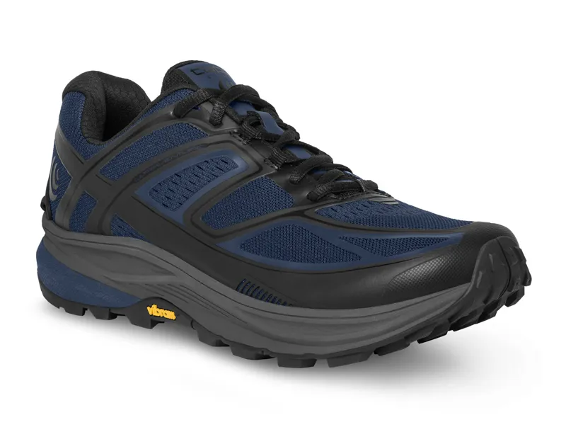 Topo Ultraventure Mens Trail Running Shoe in Navy/Black-1