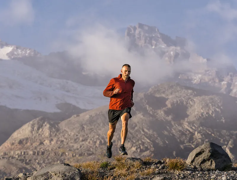 Topo Ultraventure Mens Trail Running Shoe in Navy/Black-5