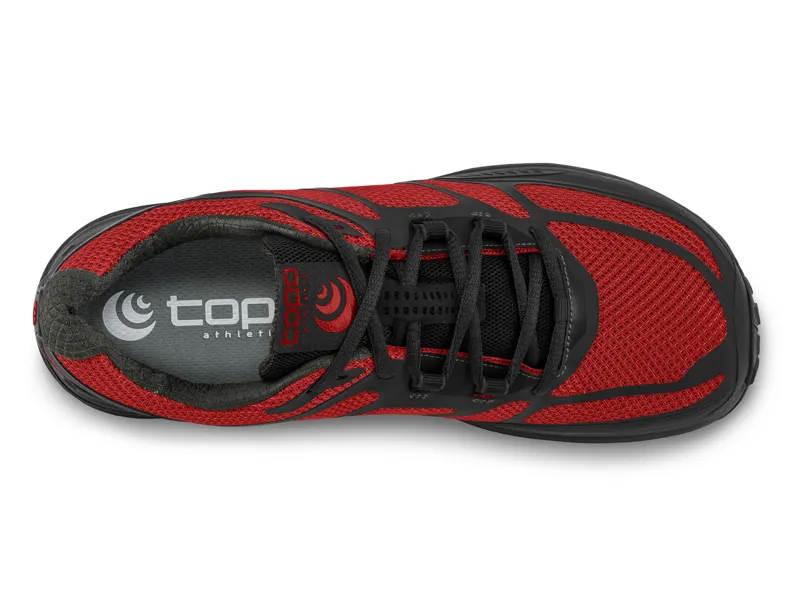 Topo Terraventure 2 Men's Trail Running Shoe in Red-1
