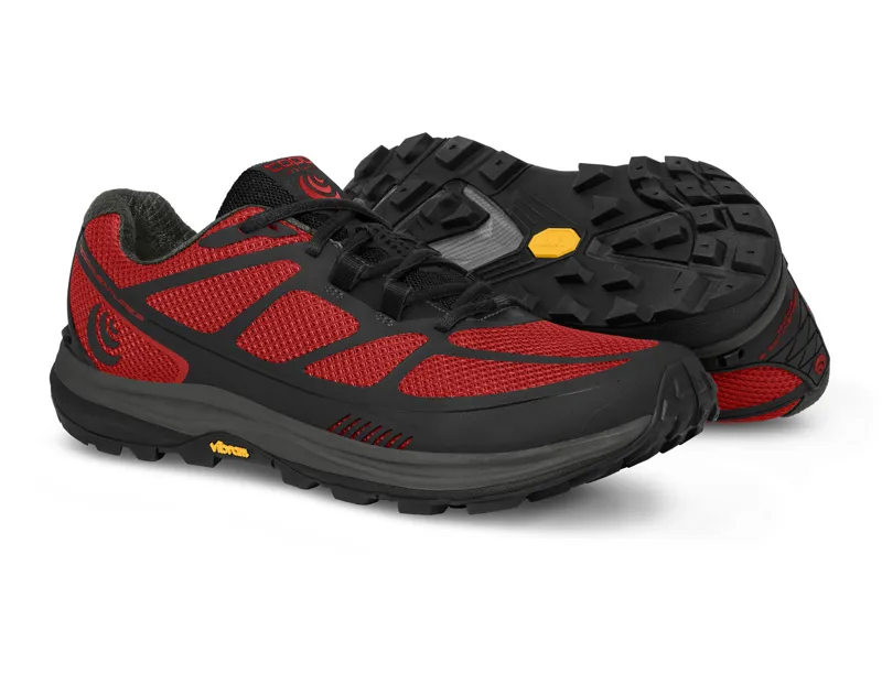 Topo Terraventure 2 Men's Trail Running Shoe in Red-4