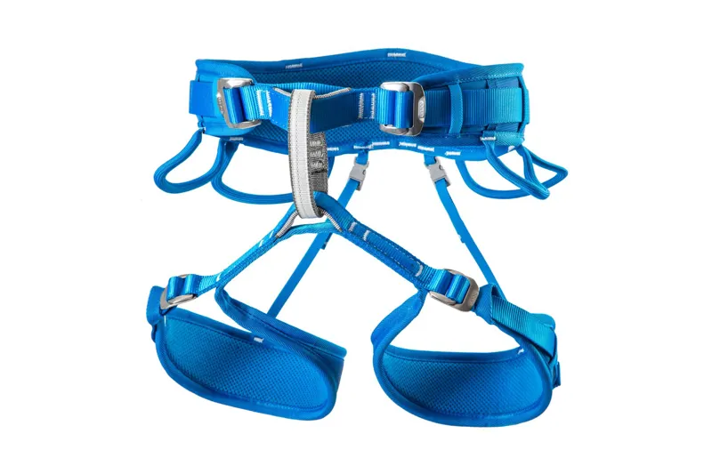 Ocun Twist Quattro II Climbing Harness in Blue