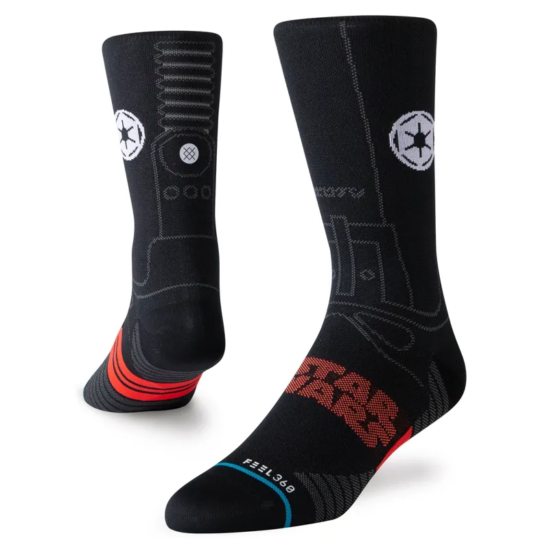 Stance Mens Star Destroyer Crew Running Sock