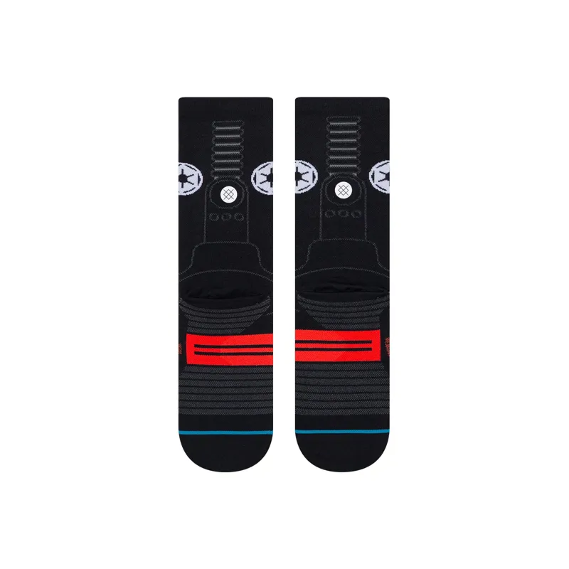 Stance Mens Star Destroyer Crew Running Sock-2