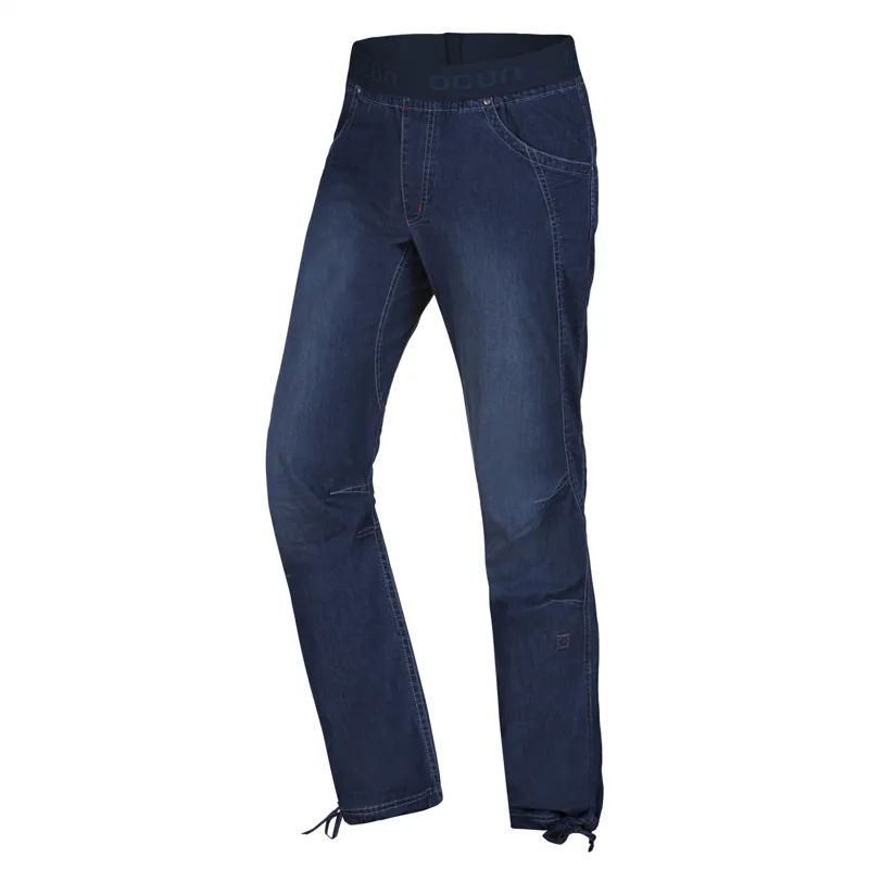 Ocun Mánia Mens Climbing Jeans in Dark Blue