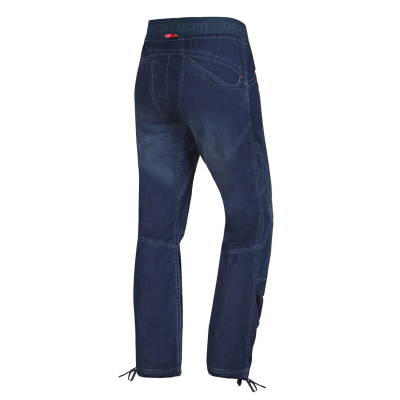Ocun Mánia Mens Climbing Jeans in Dark Blue-1