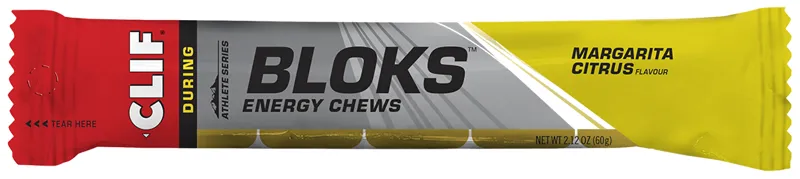Clif Bloks Energy Chews in Ginger Ale