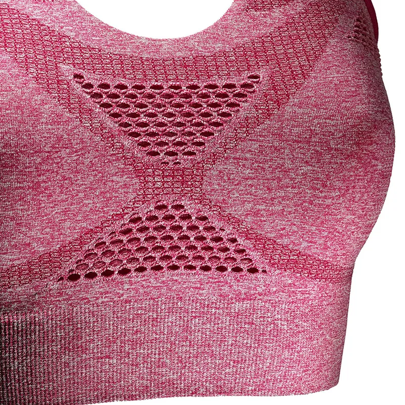 Salomon Medium Impact Bra in Cerise-3