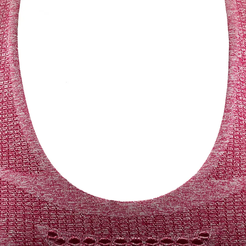 Salomon Medium Impact Bra in Cerise-4