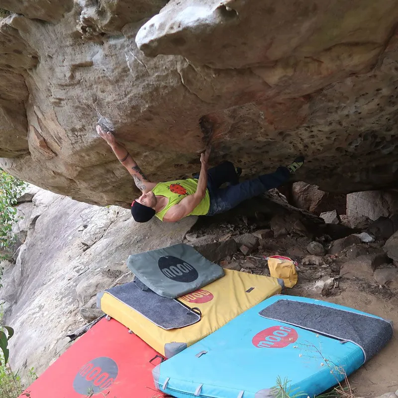 Moon Warrior Crash Pad in Blue Jewel-3