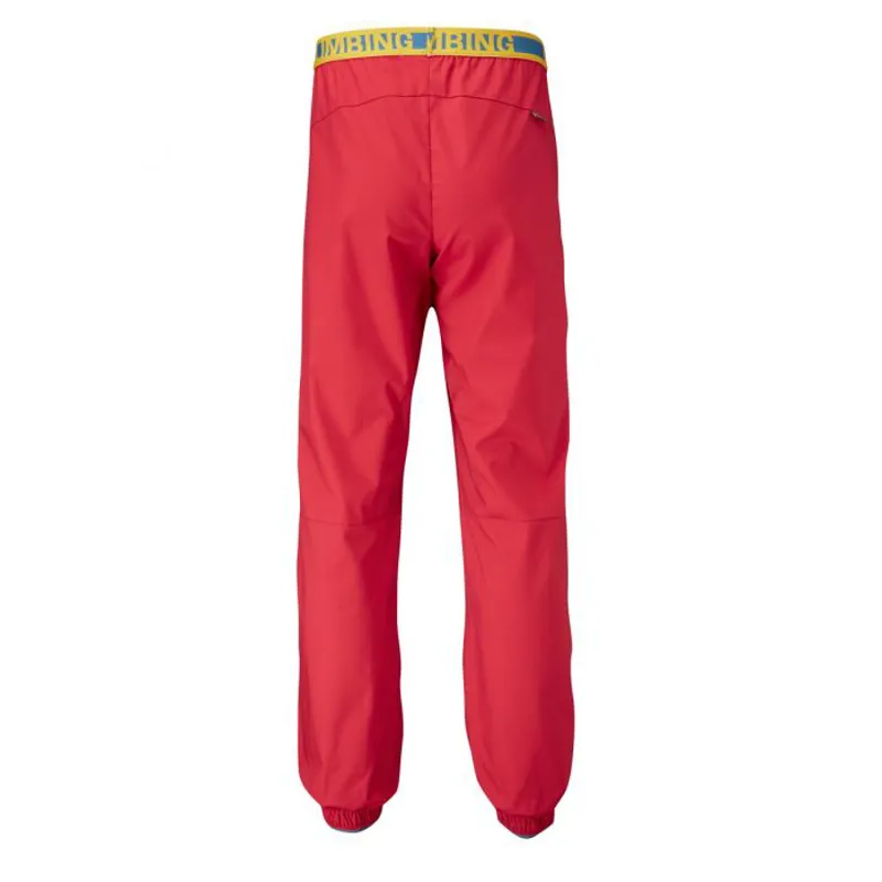 Moon Samurai Mens Climbing Pant in True Red-1