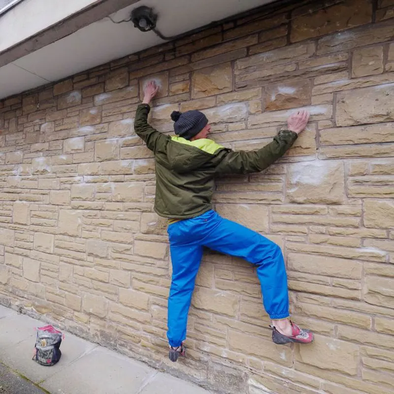 Moon Samurai Mens Climbing Pant in Skydiver-2