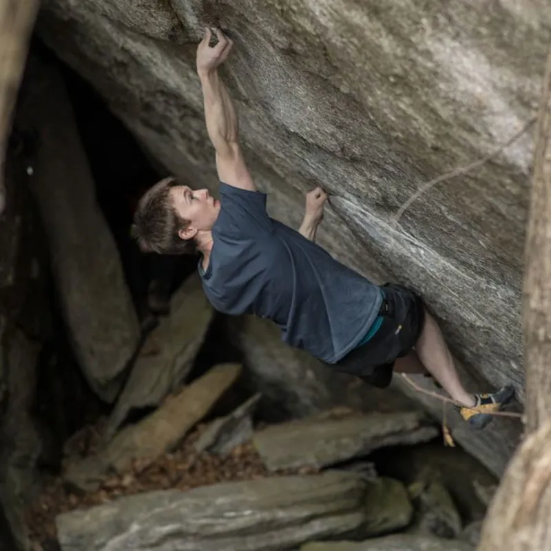 Moon Samurai Short in Black-4