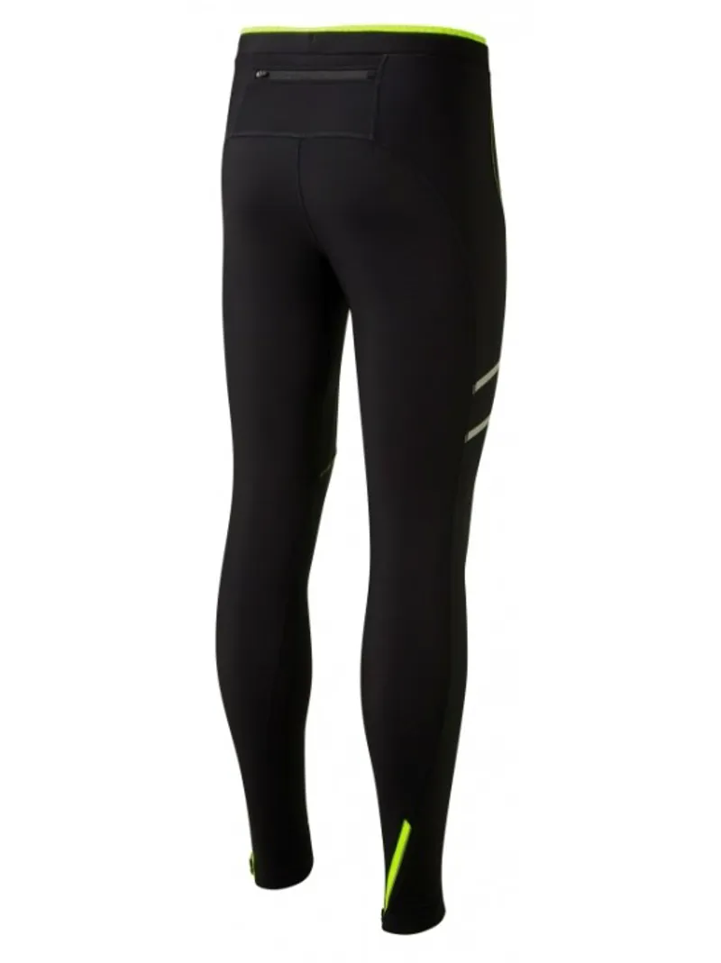 Ronhill Stride Winter Tight in Black/Fluo Yellow-1