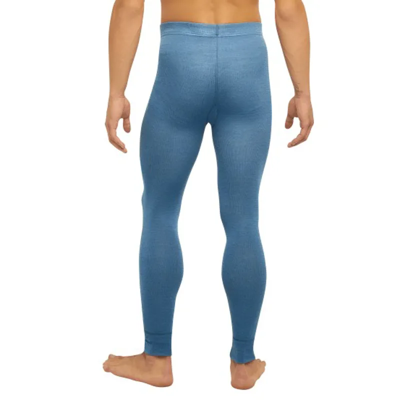 Thermowave Mens Merino Warm Performance Base Layer Pants in Bluestone-1