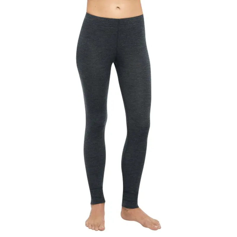 Thermowave Womens Merino Warm Performance Base Layer Pants in Dark Gre