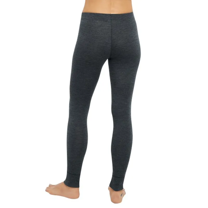 Thermowave Womens Merino Warm Performance Base Layer Pants in Dark Gre-1