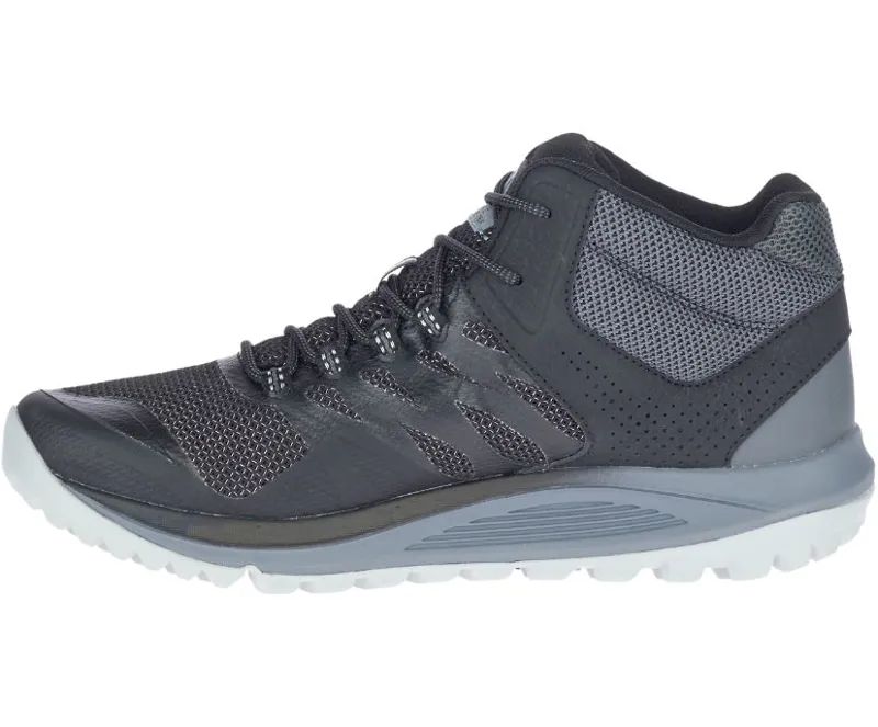 Merrell Nova 2 Mid GTX Mens Fast Hike Shoe/Boot in Black-3