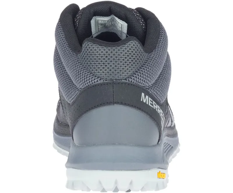 Merrell Nova 2 Mid GTX Mens Fast Hike Shoe/Boot in Black-5