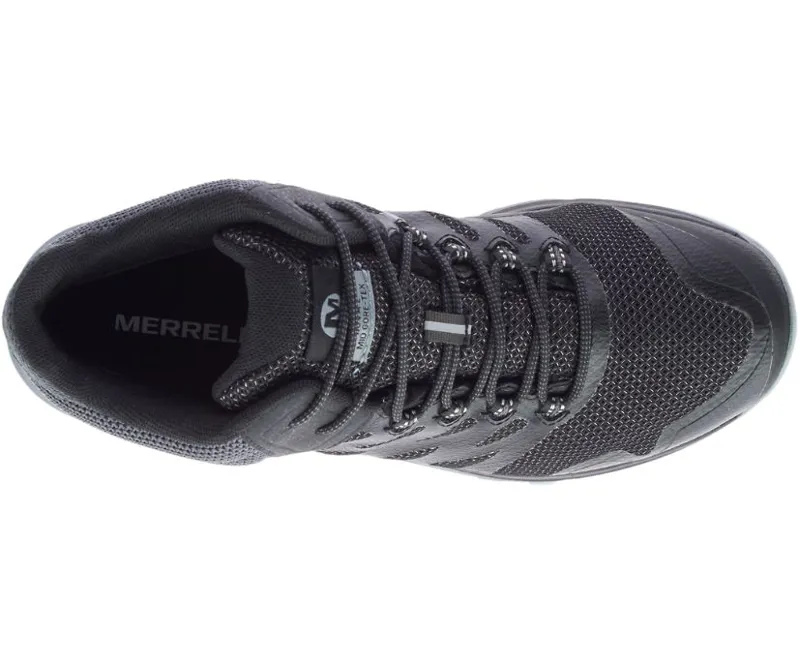 Merrell Nova 2 Mid GTX Mens Fast Hike Shoe/Boot in Black-2