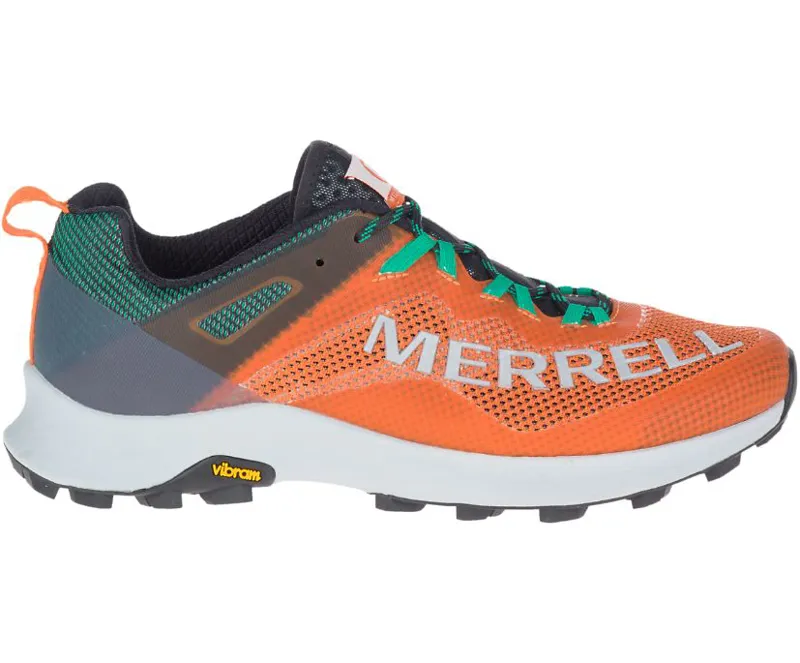 Merrell MTL Long Sky Mens Trail Running Shoe in Exuberance