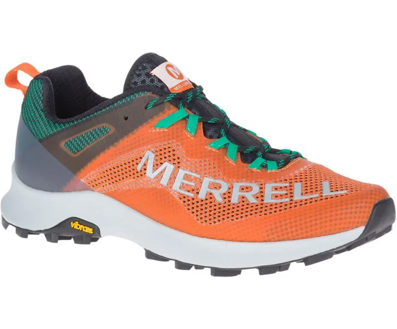 Merrell MTL Long Sky Mens Trail Running Shoe in Exuberance-3