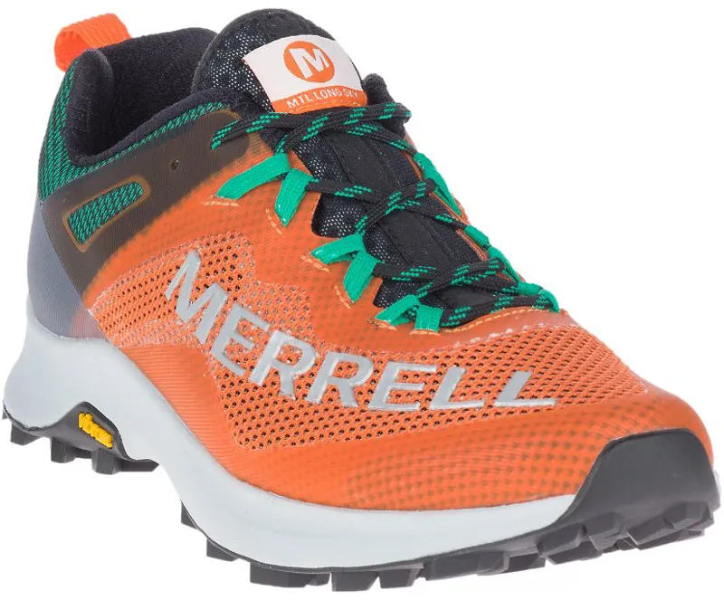 Merrell MTL Long Sky Mens Trail Running Shoe in Exuberance-4
