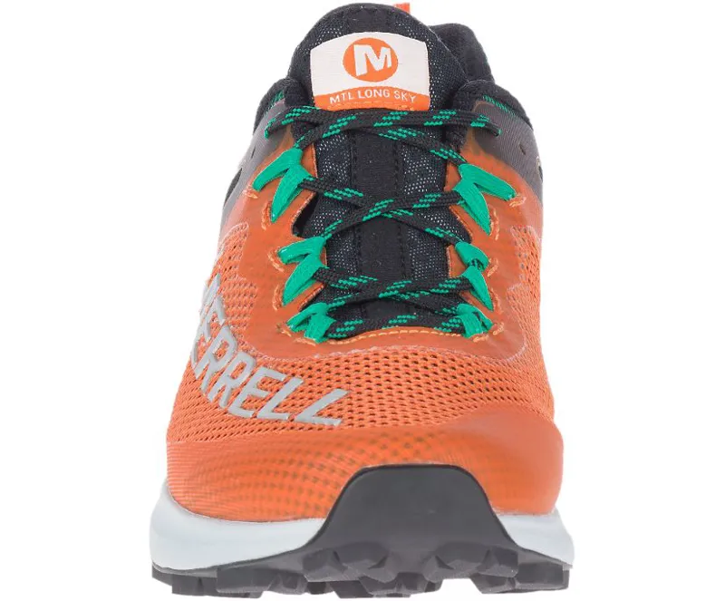 Merrell MTL Long Sky Mens Trail Running Shoe in Exuberance-5