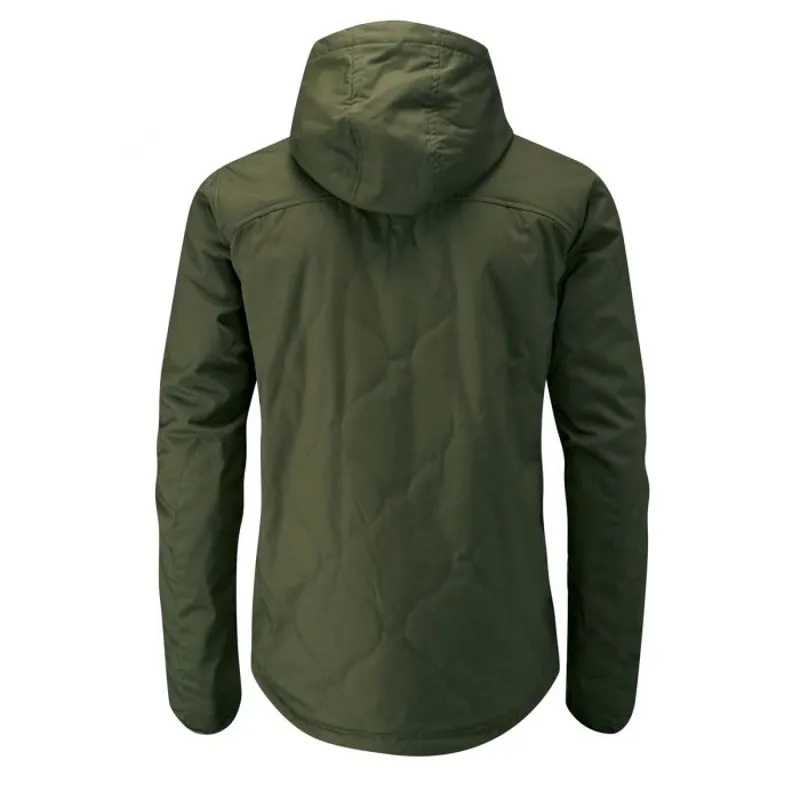 Moon Men's Meteor Jacket in Dark Olive-1