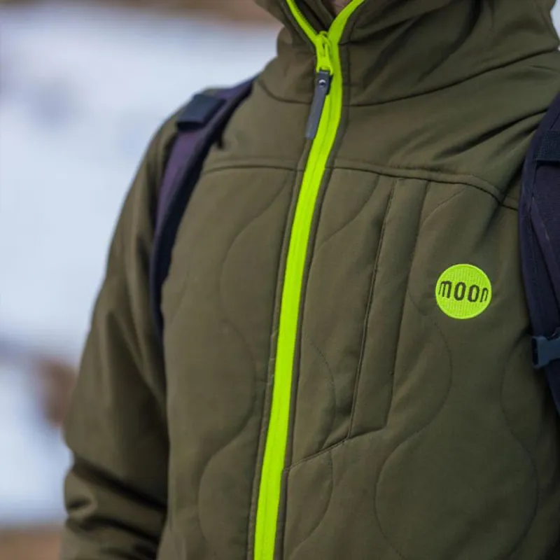 Moon Men's Meteor Jacket in Dark Olive-2