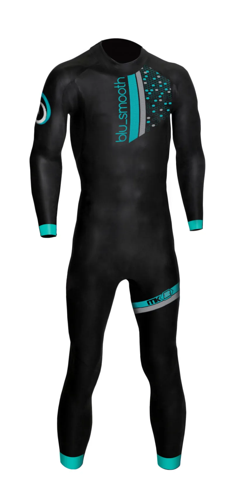 Blu Smooth MK2 Unisex Open Water Wetsuit