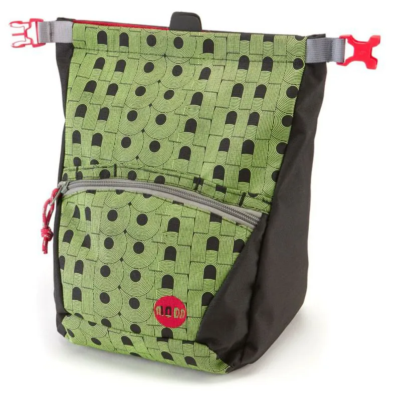 Moon Bouldering Chalkbag in Retro Moon/Jet Black