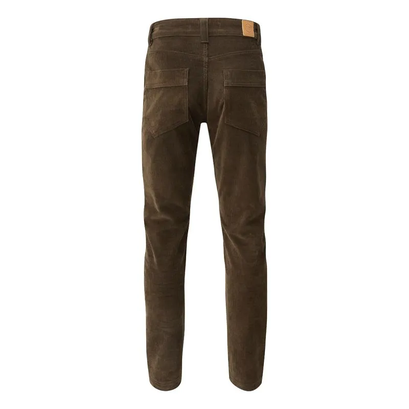 Moon Hubble-X Cord Mens Climbing Jean in Brown-1