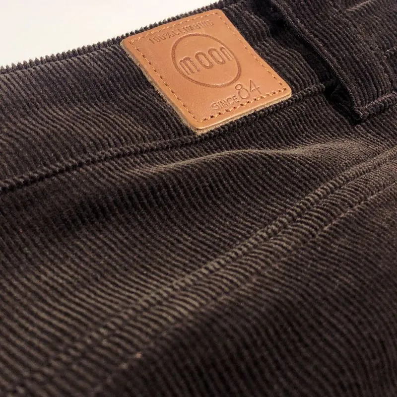 Moon Hubble-X Cord Mens Climbing Jean in Brown-2
