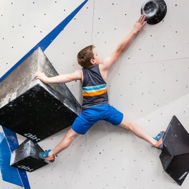 Moon Samurai Kids Climbing Short in Skydiver-3