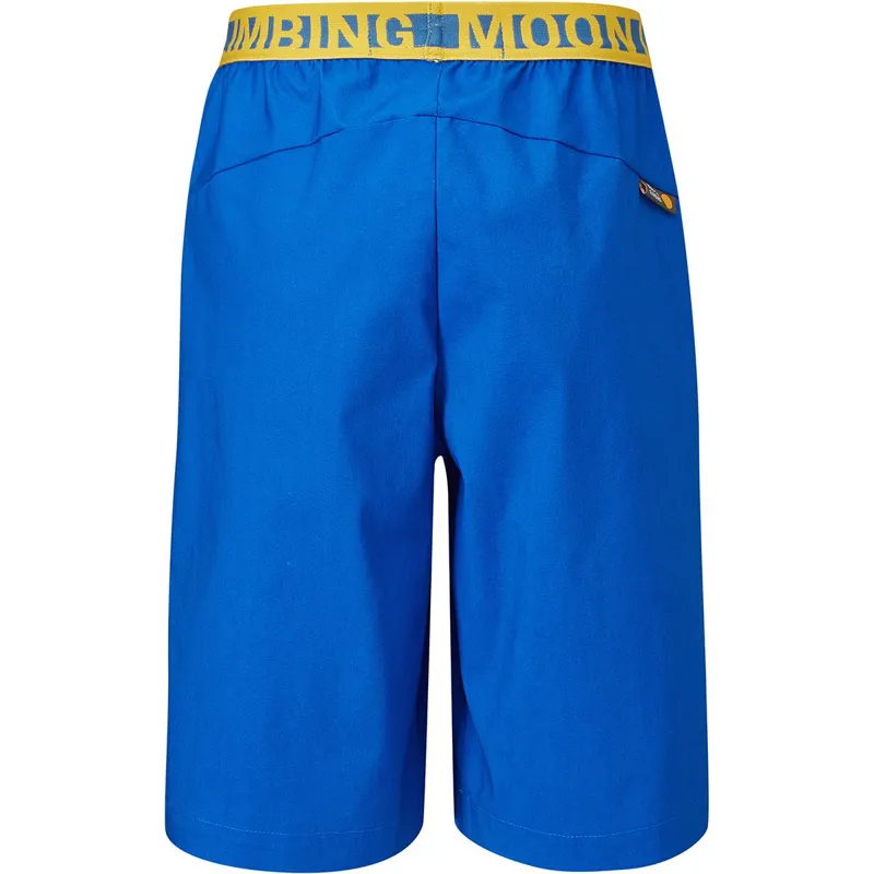Moon Samurai Kids Climbing Short in Skydiver-1