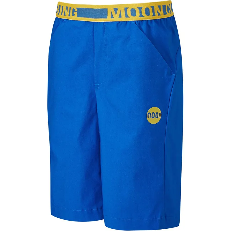 Moon Samurai Kids Climbing Short in Skydiver