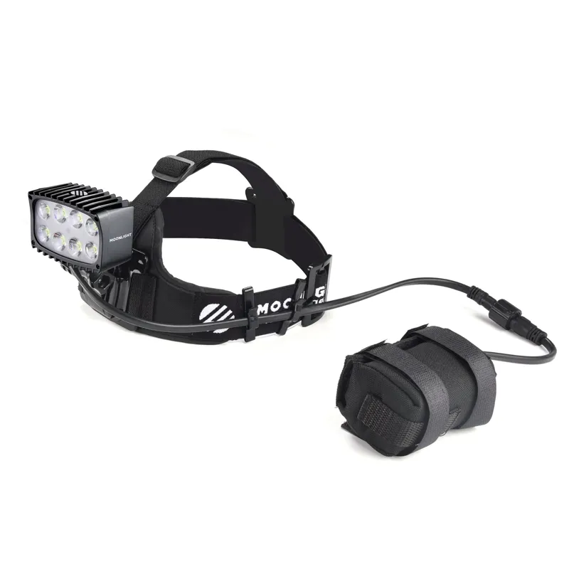Moonlight Mountain Gear Bright As Day 3200 Headlamp